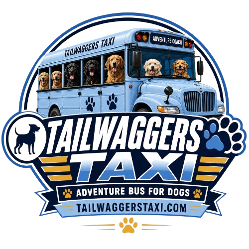Tailwaggers Taxi logo